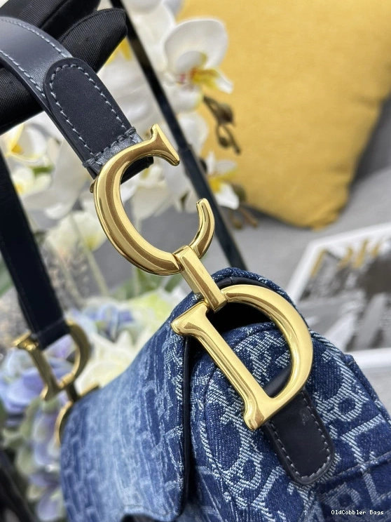 OldCobbler Bags DIRO SADDLE BAG-25.5*20*6.5CM 0823